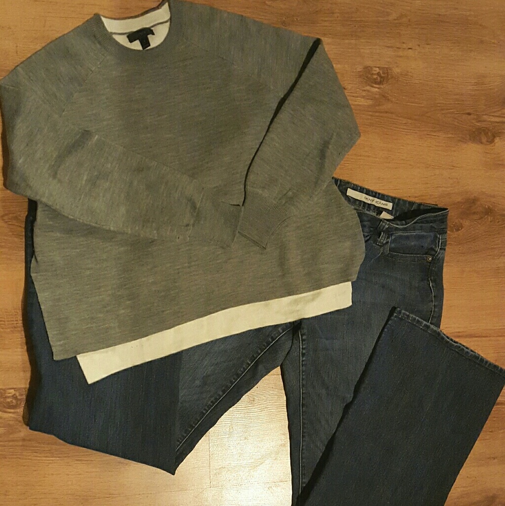 DKNY JEANS Size 14 inseam 31.5"