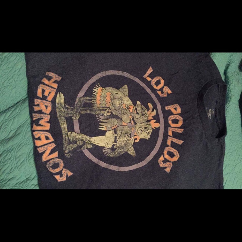 Los pollos hermanos shirt (breaking bad)