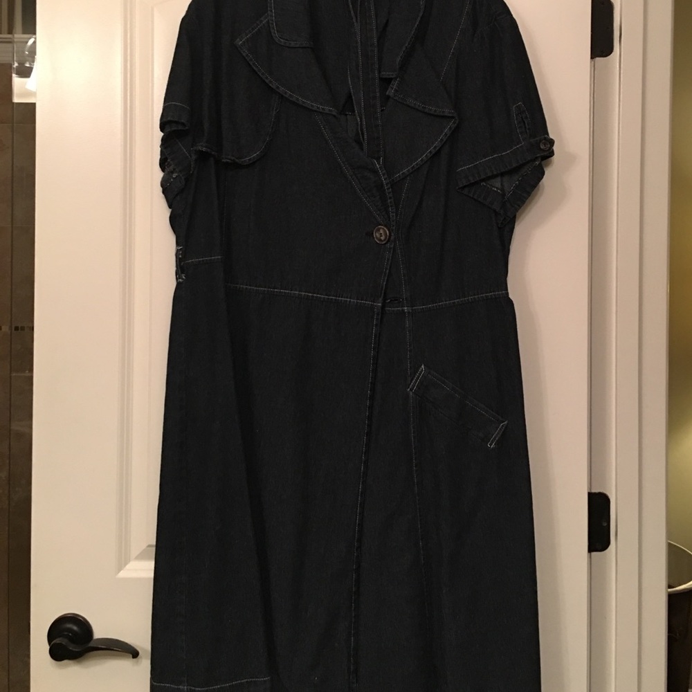Demin Dress