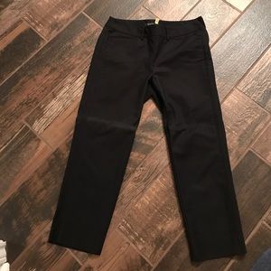 White House black market slim ankle black pants