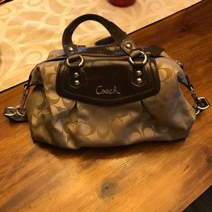 Coach Purse W/ matching wallet