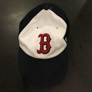 NWOT Small Fitted Boston Red Sox Cap