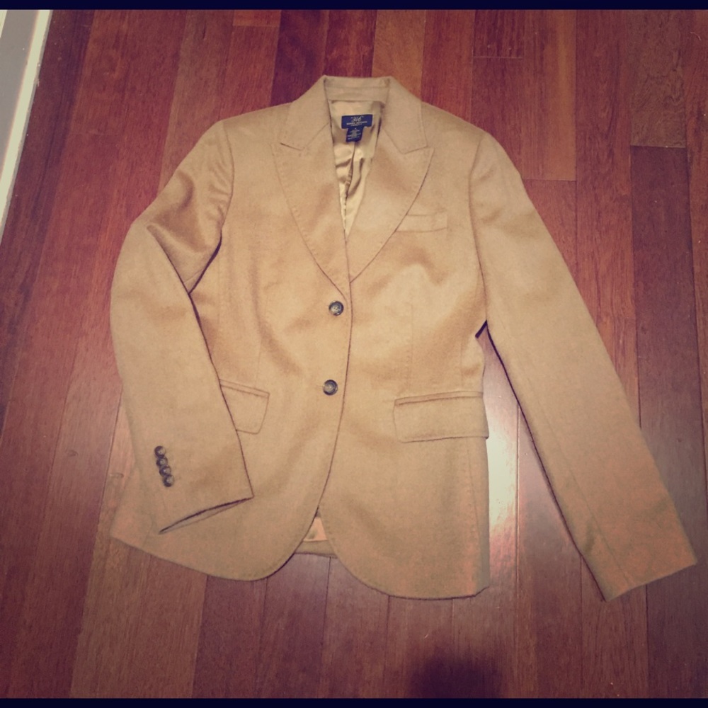 Brooks Brothers Camelhair blazer