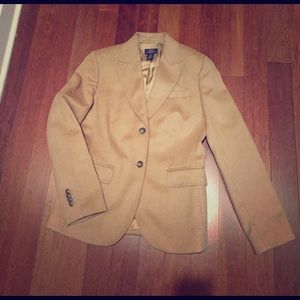 Brooks Brothers Camelhair blazer