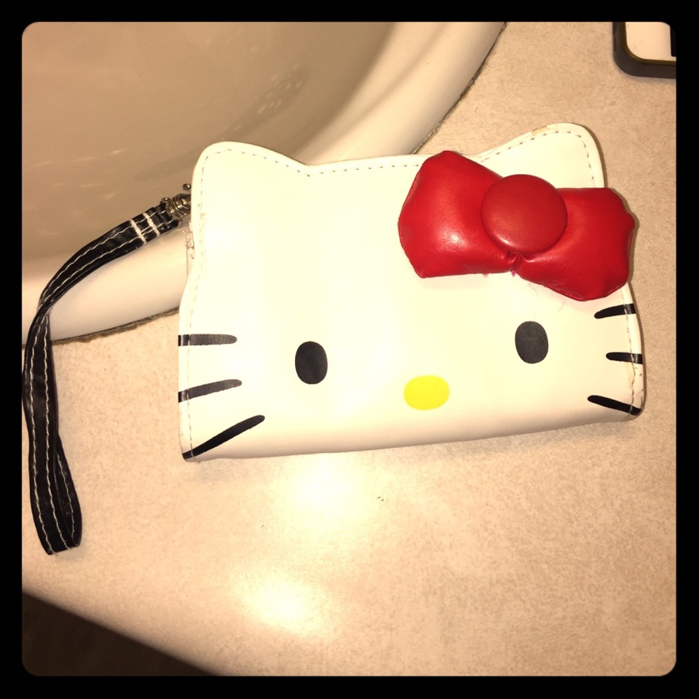 🎀 Hello Kitty Wristlet 🎀
