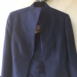 Richard Tyler Couture blazer, navy - NWT
