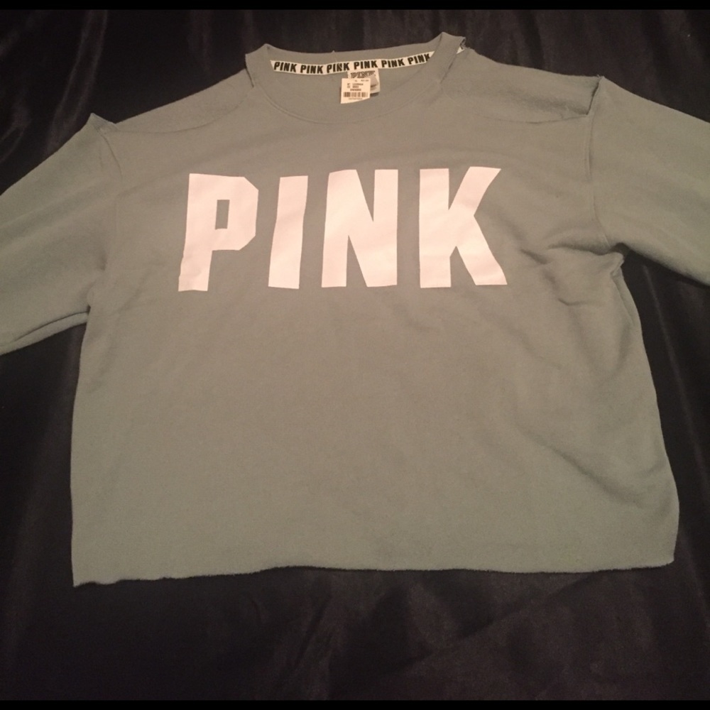 VS PINK HALF SHIRT
