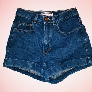 MAKE OFFERS! American Apparel Dark Wash Shorts