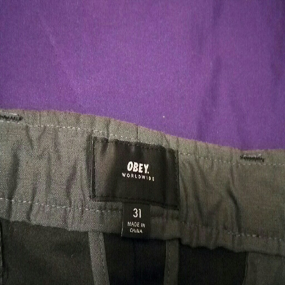 Obey Chino Pants View 2