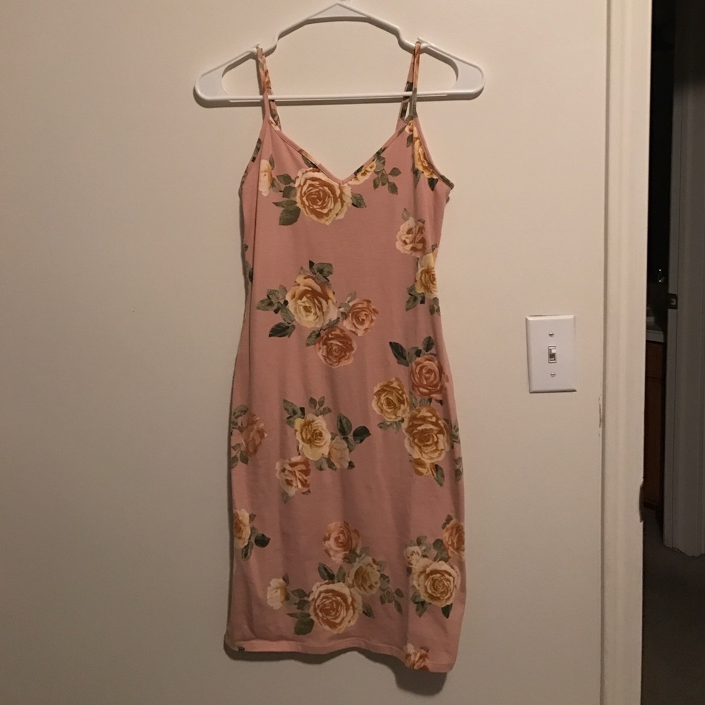 Floral Bodycon Dress