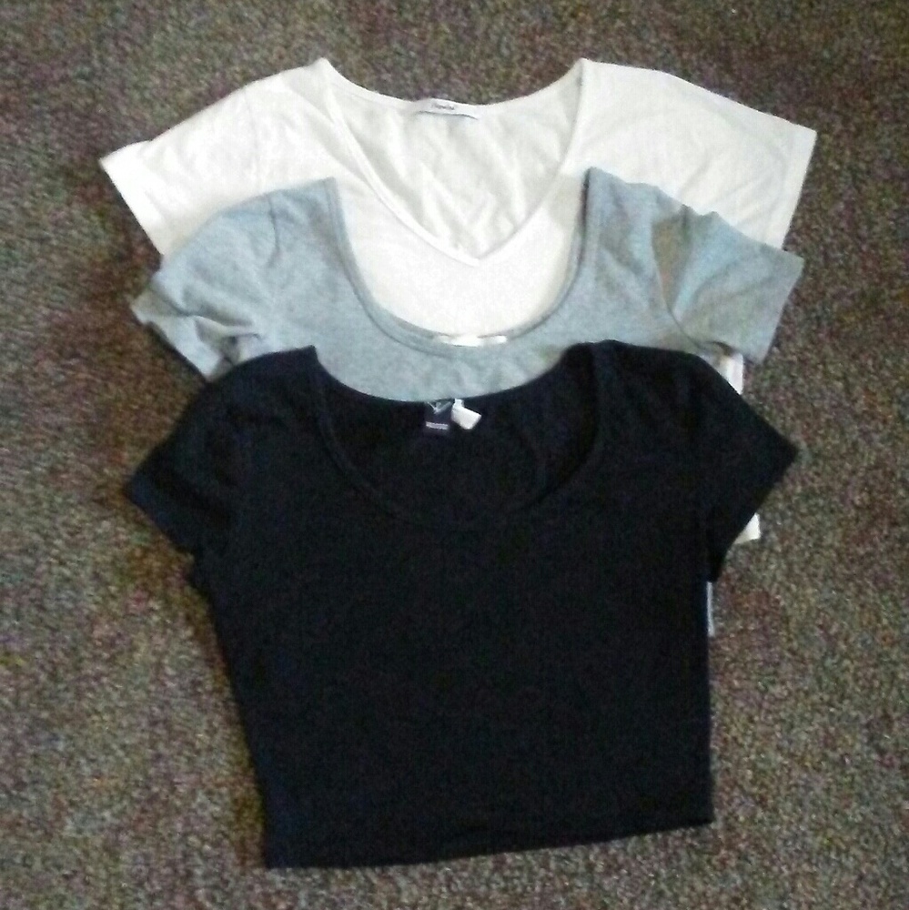 Basic💁 crop top bundle