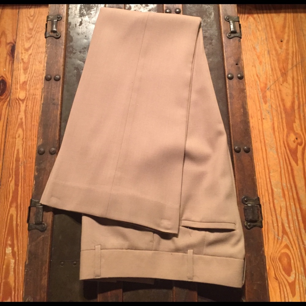 EUC J. Crew wool slacks