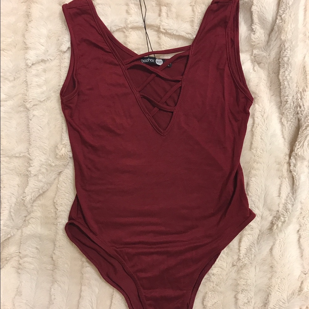 STRAPY BODY SUIT