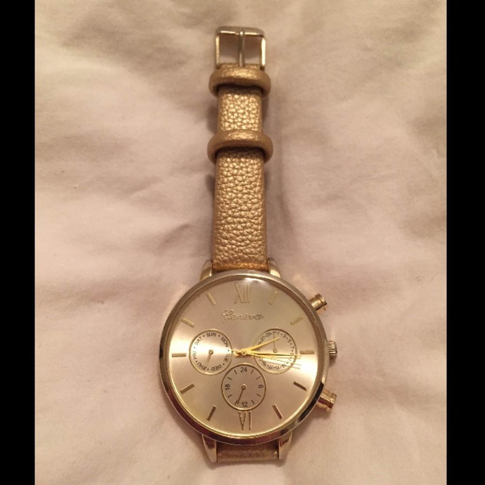 ☀️ GENEVA Watch - Picture 3 of 3