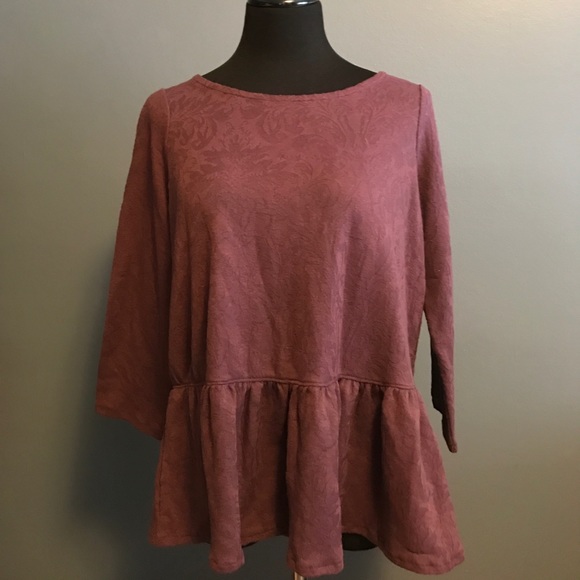 Free People Tops - Free People peplum top