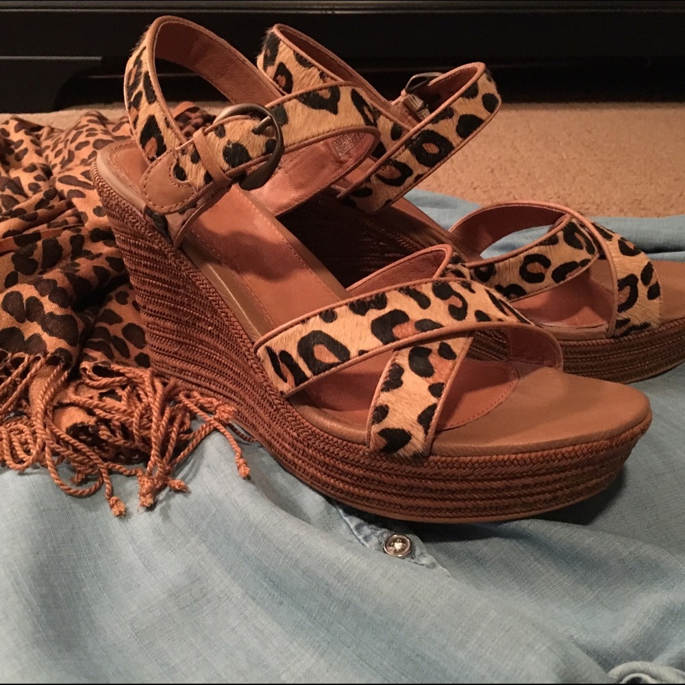 Ugg wedge sandals