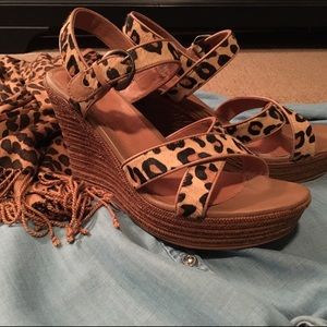 Ugg wedge sandals