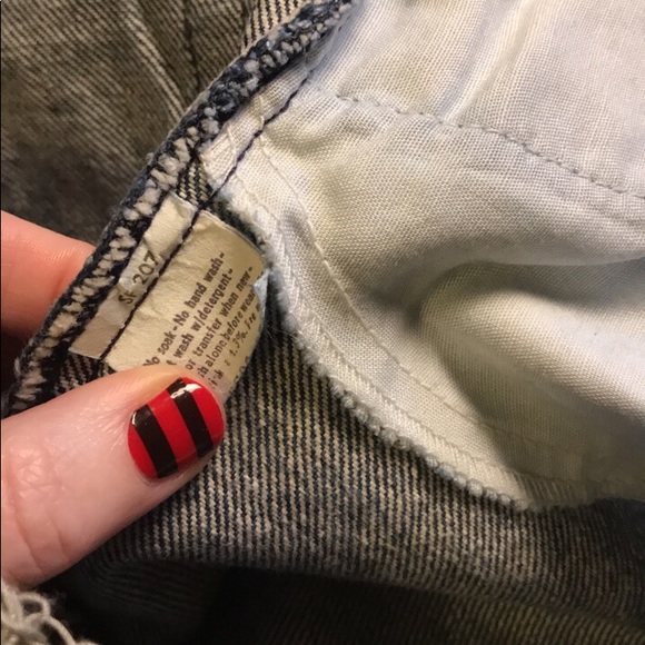 ♥️HOST PICK!♥️ Ultra RARE Vintage Levi's 502 Cinch Back 1970’s - Picture 12 of 16