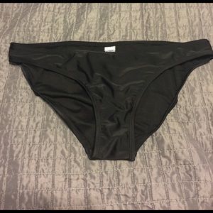 Black swimsuit bottoms