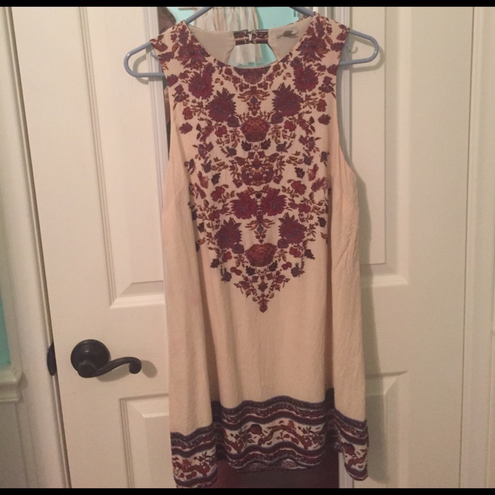 FLORAL TANK DRESS from URBAN OUTFITTERS
