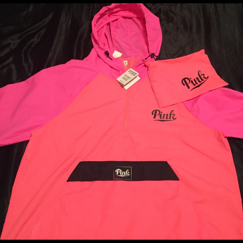 VS PINK WIND BREAKER