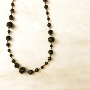 White House | Black Market Black Necklace