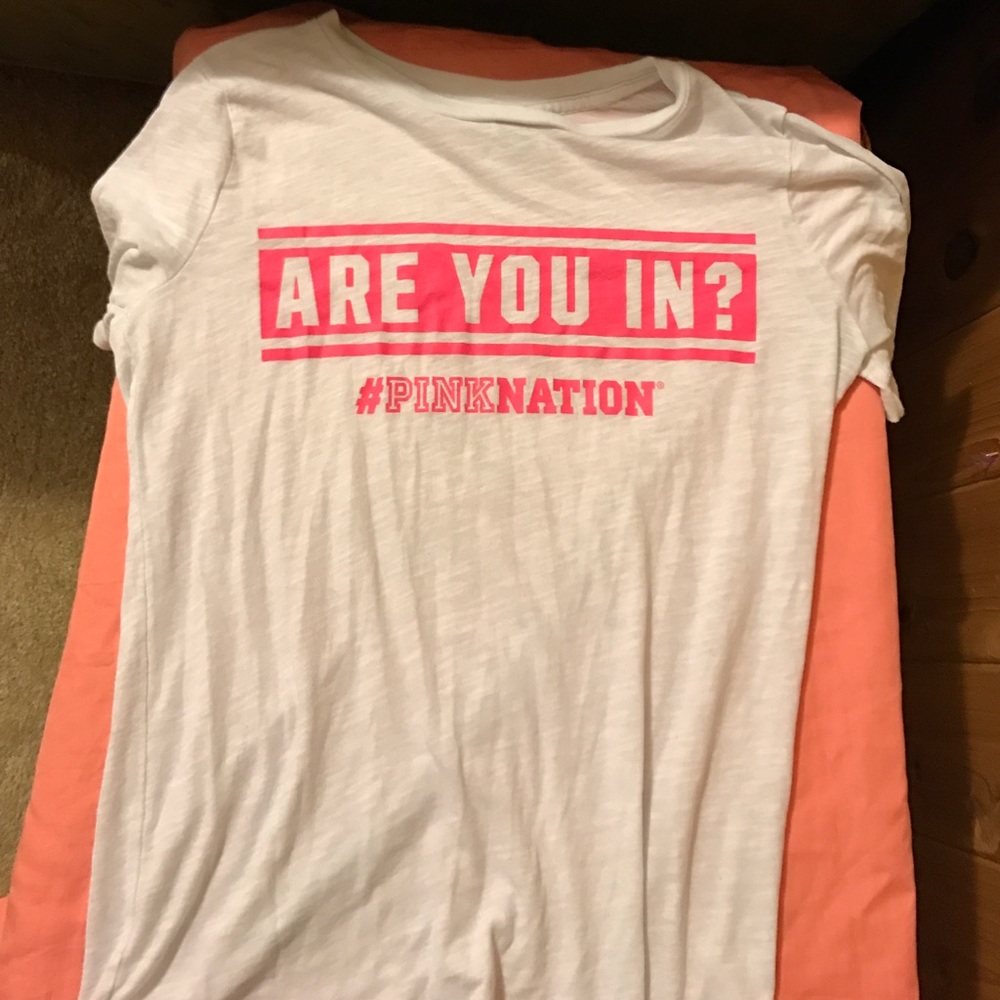 pink shirt