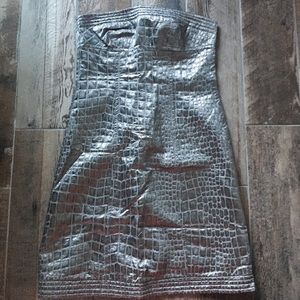 NEVER WORN Trina Turk strapless dress