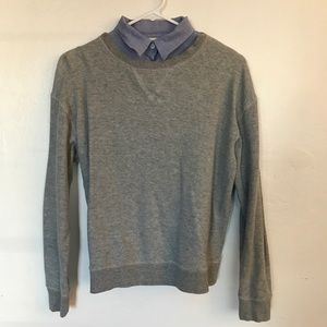 Band of Outsiders layered sweater