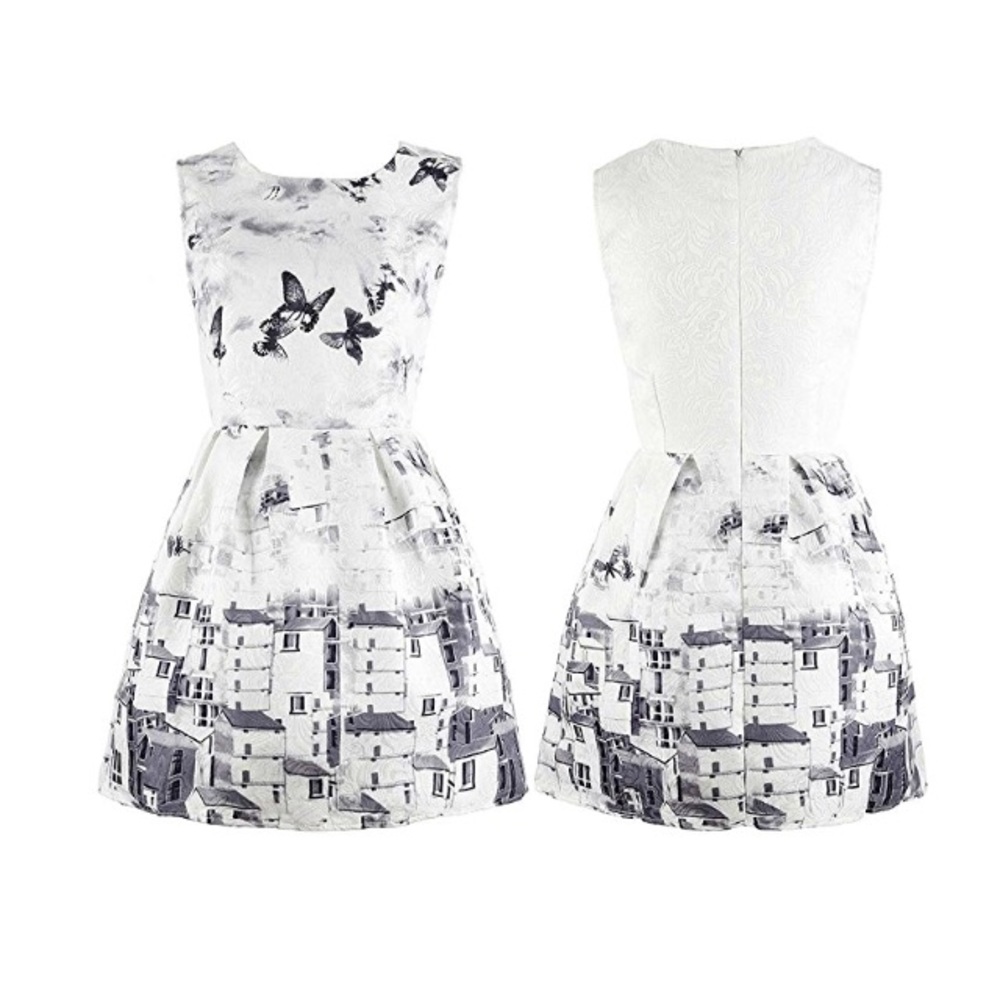 Butterfly Dress