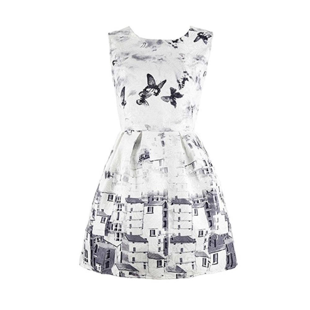 Butterfly Dress - Picture 2 of 4