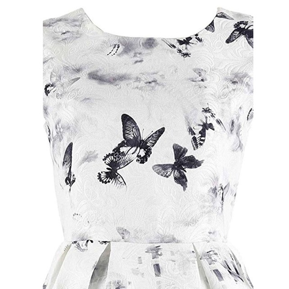 Butterfly Dress - Picture 3 of 4