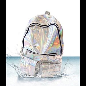 Holographic backpack Holographic backpack