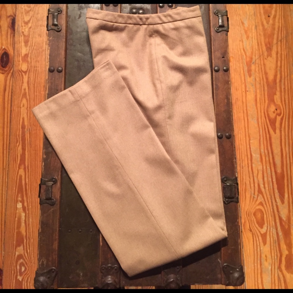 EUC J. Crew wool suit pants / trousers / slacks