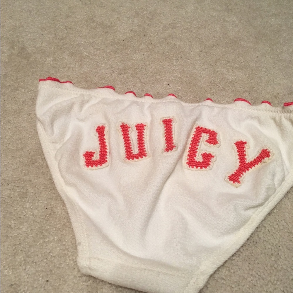 Juicy couture bathing suit- size small 👙