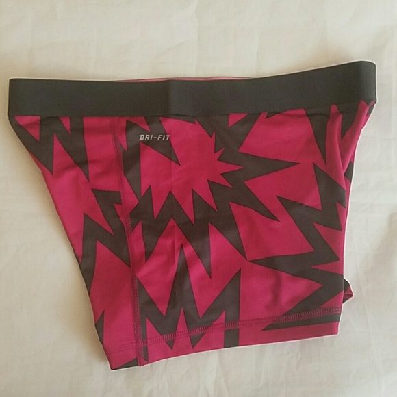 Nike Pro Womens Yoga Running Fitness Shorts Lrg - Picture 4 of 7