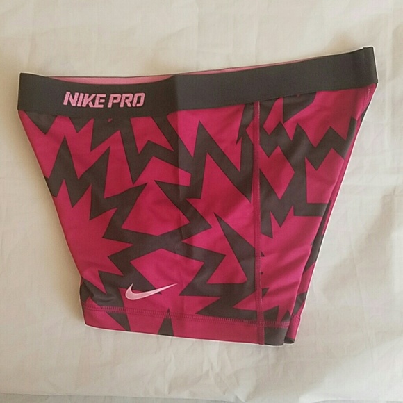 Nike Pro Womens Yoga Running Fitness Shorts Lrg - Picture 5 of 7