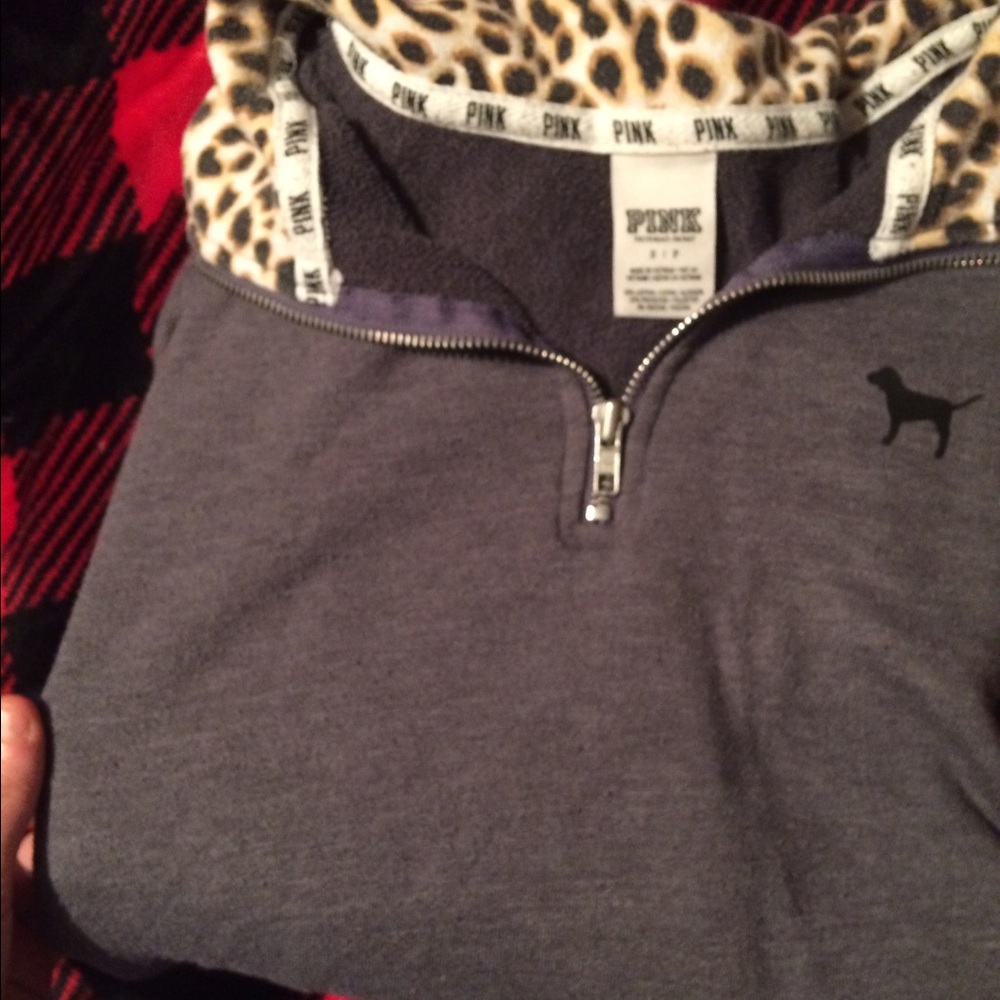Victoria's Secret half zip- traded jamielee