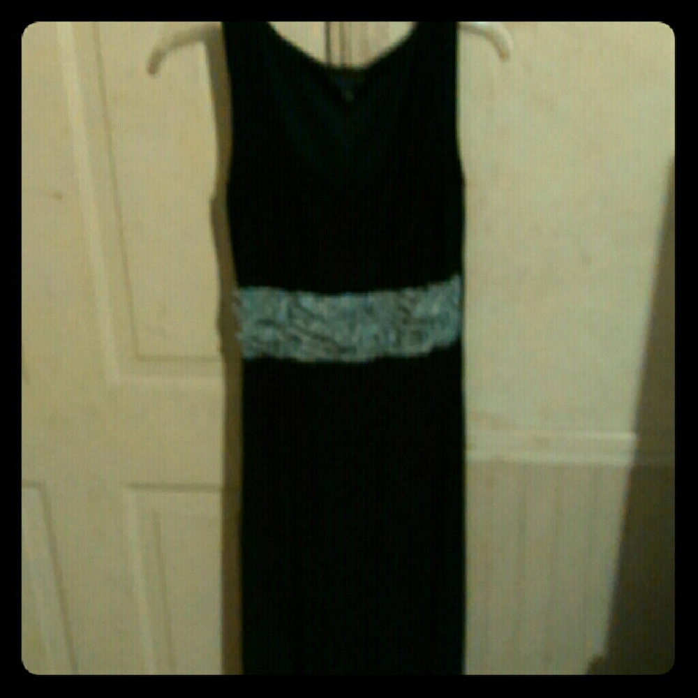 Dress zebra print mid drift