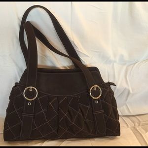 Vera Bradley Expresso Satchel