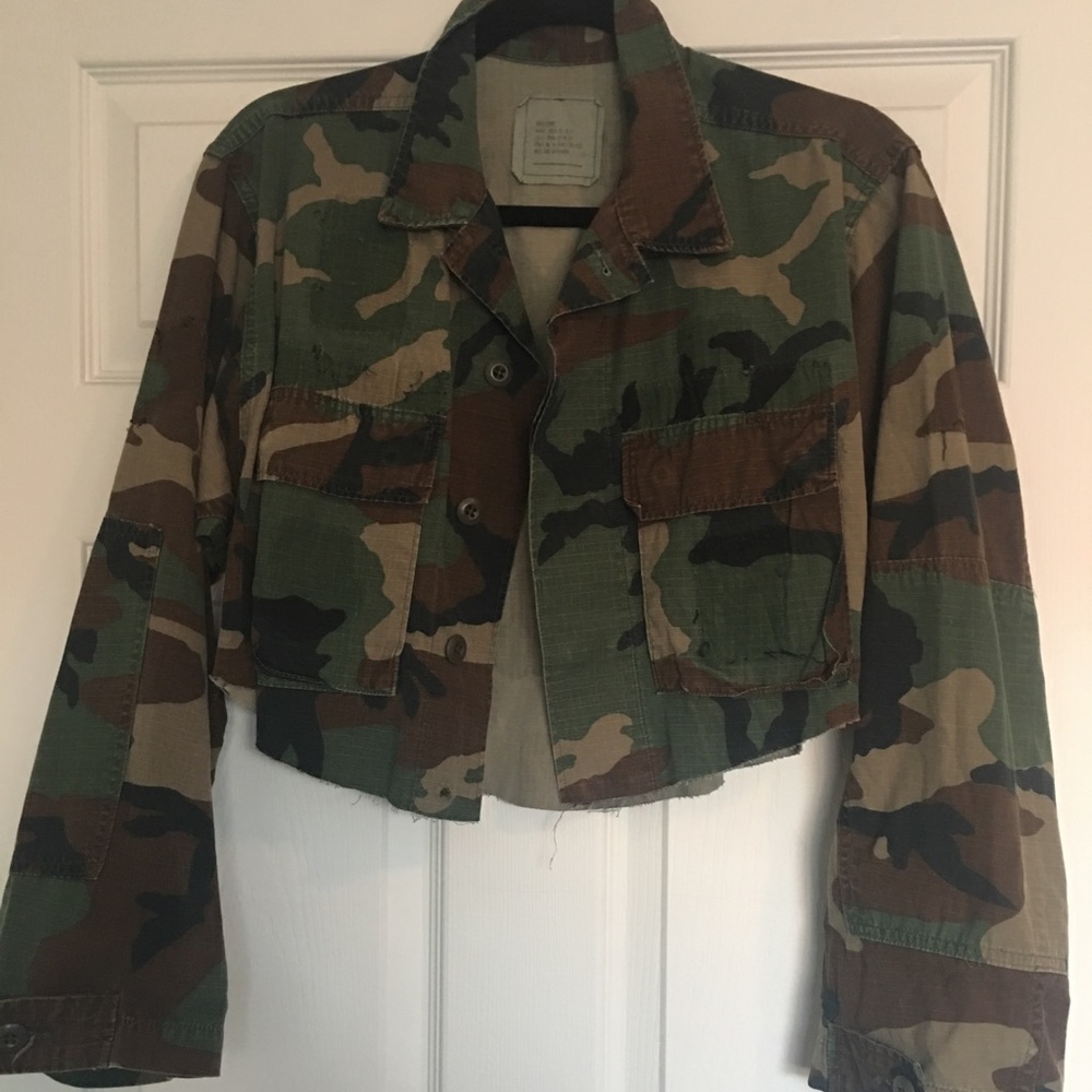 Urban renewal camo jacket