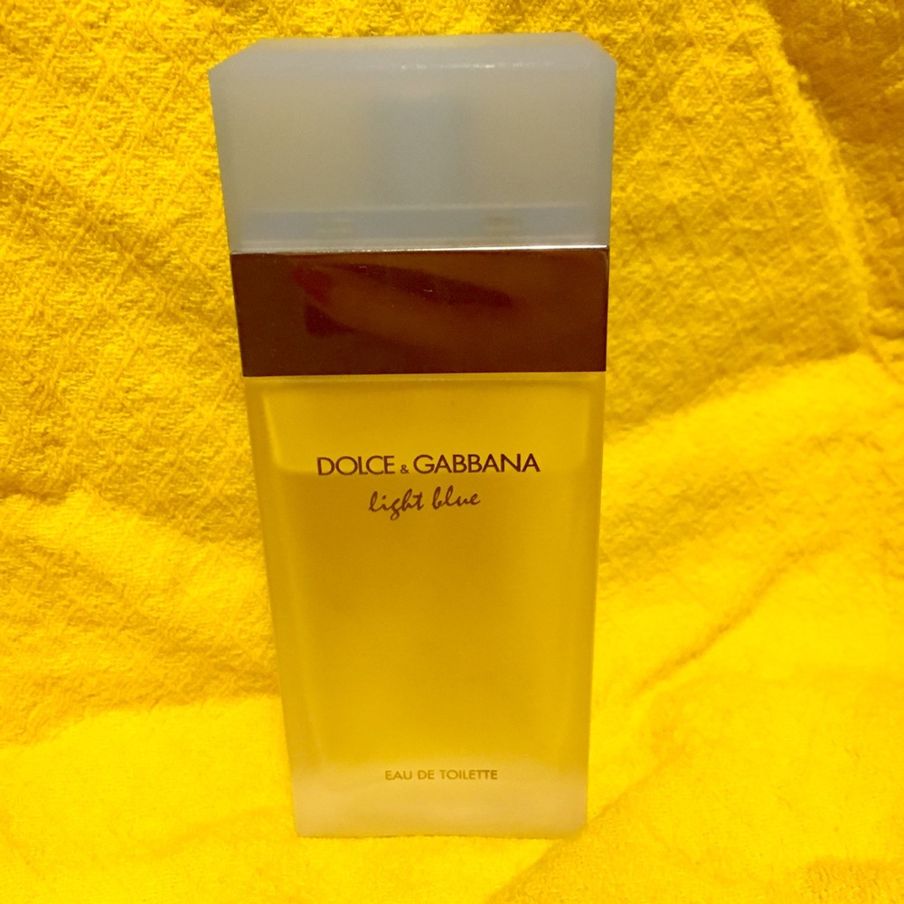 Dolce & Gabbana light blue