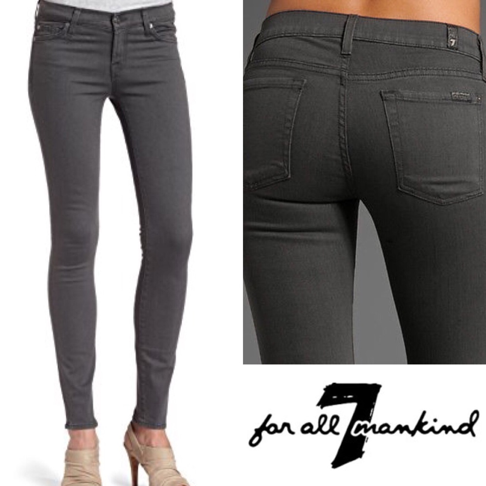 🍭 7 for all Mankind - the skinny