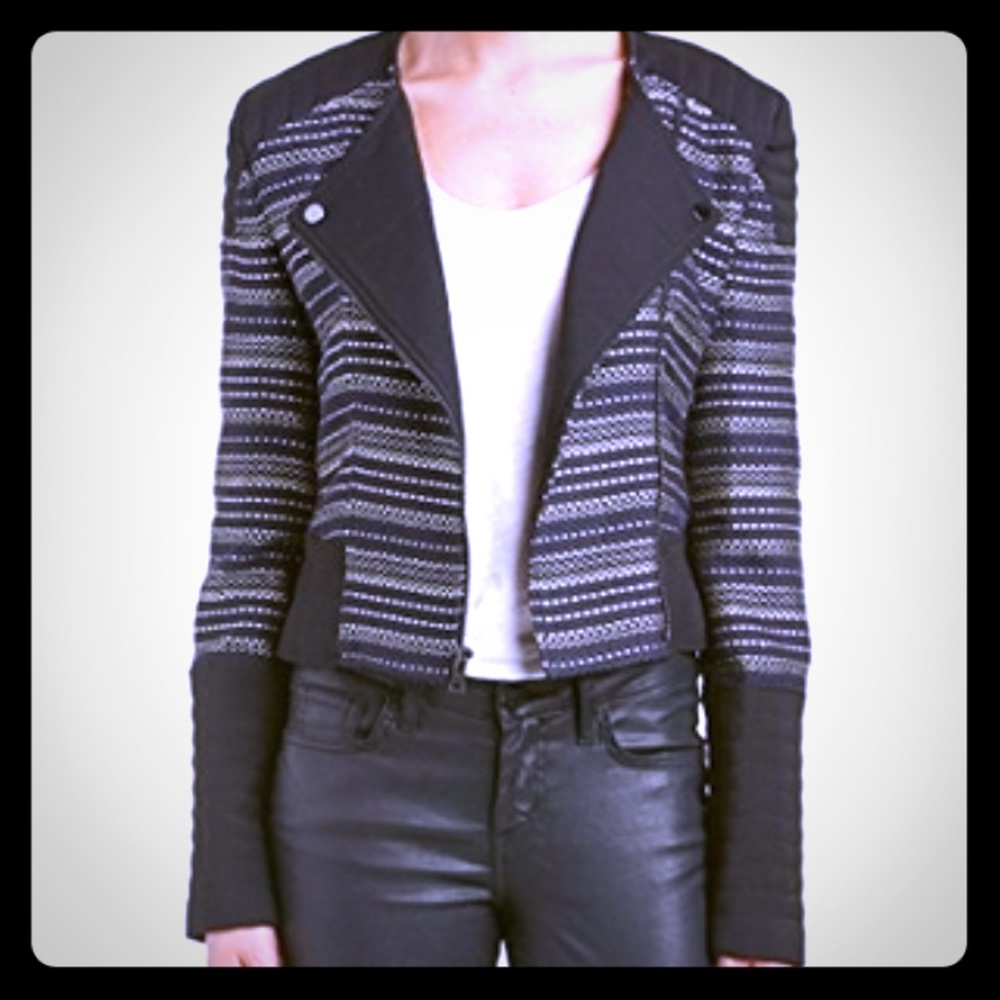 BCBG Brock Moto Jacket