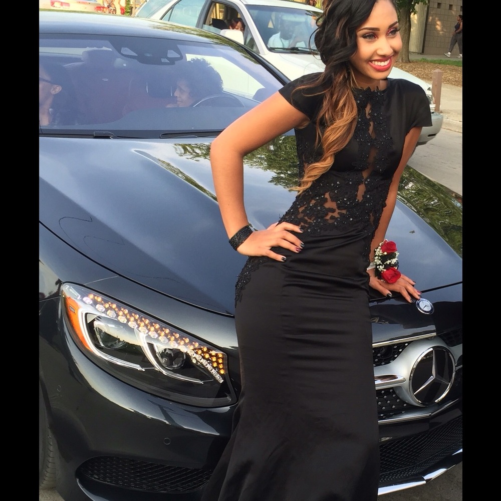 Prom dress