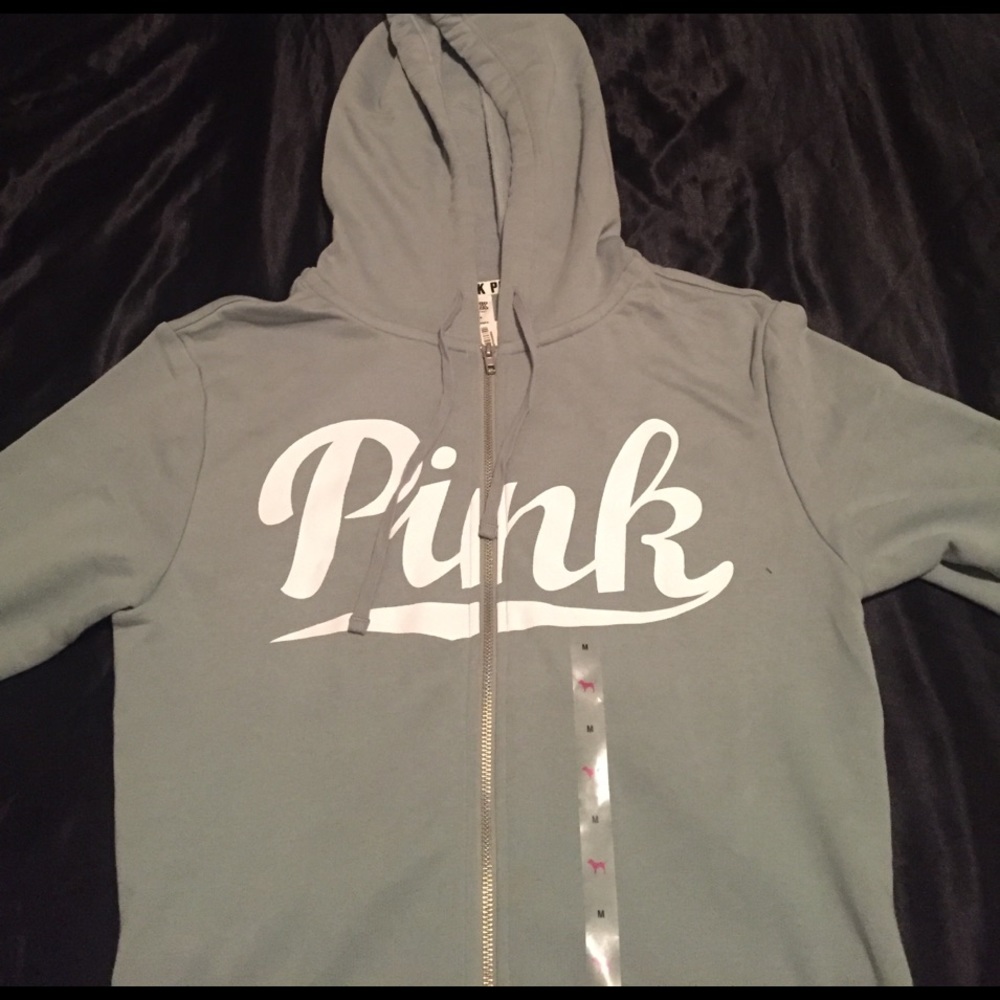 VS PINK FULL ZIP