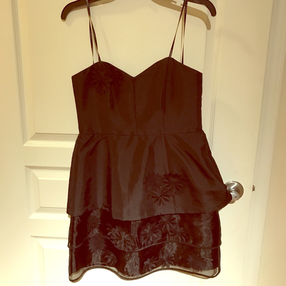 Laundry Black Cocktail Dress