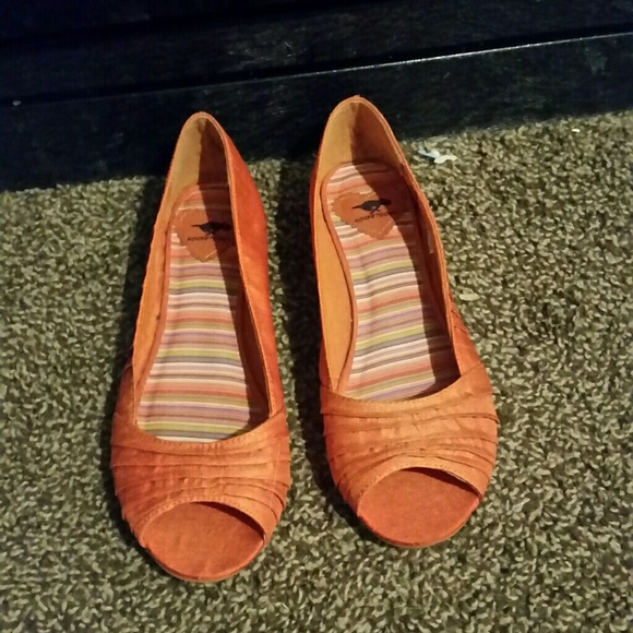 Open toe flats - Picture 1 of 3