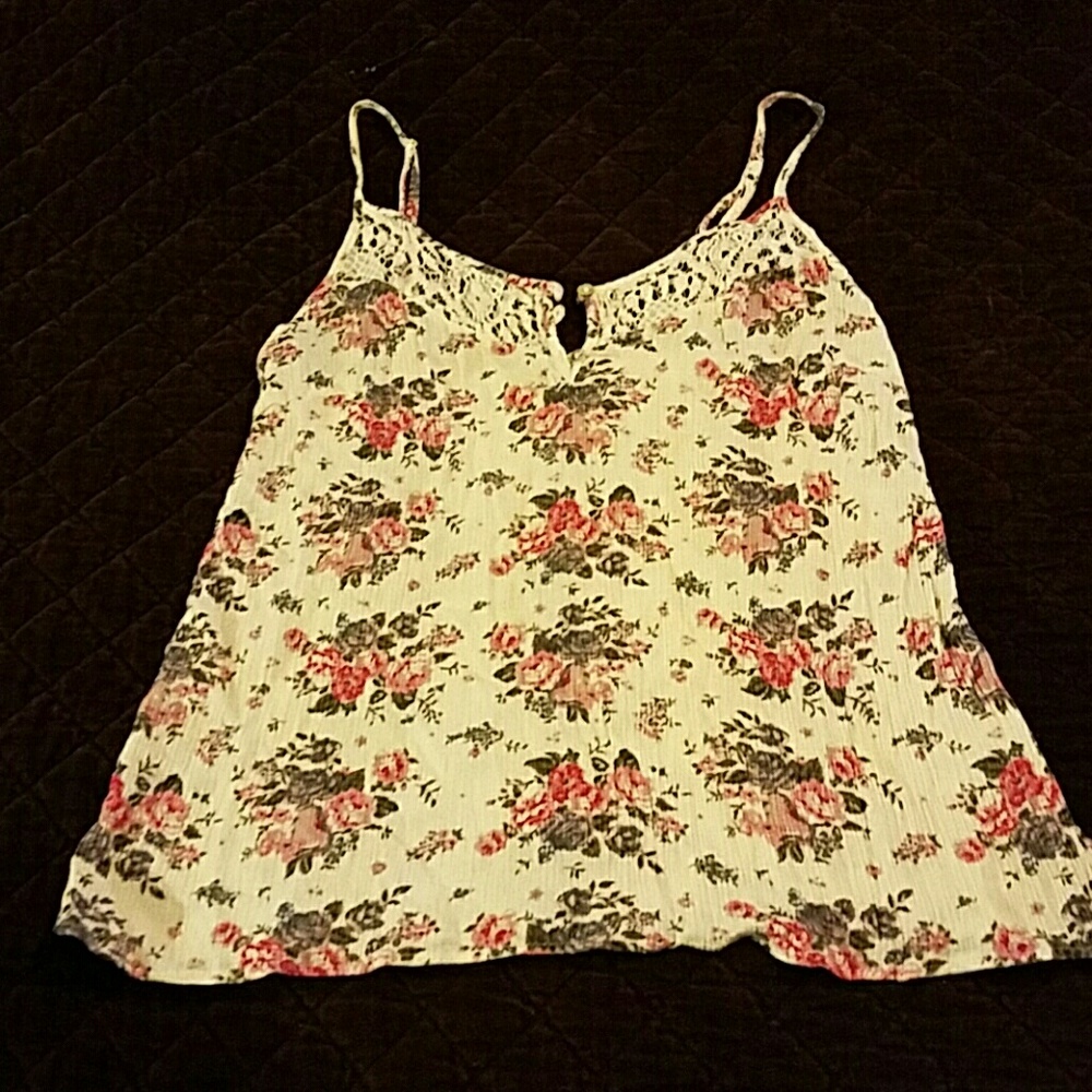 Rosette cami
