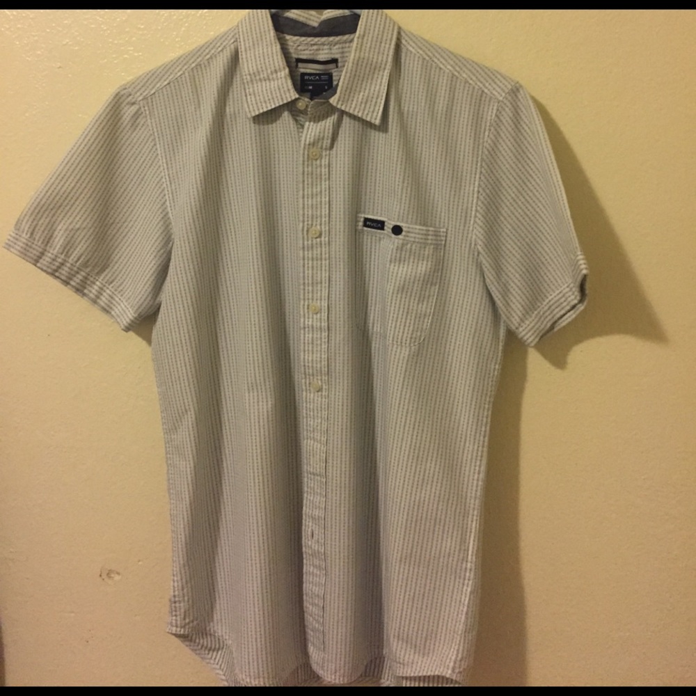 RVCA pattern button up
